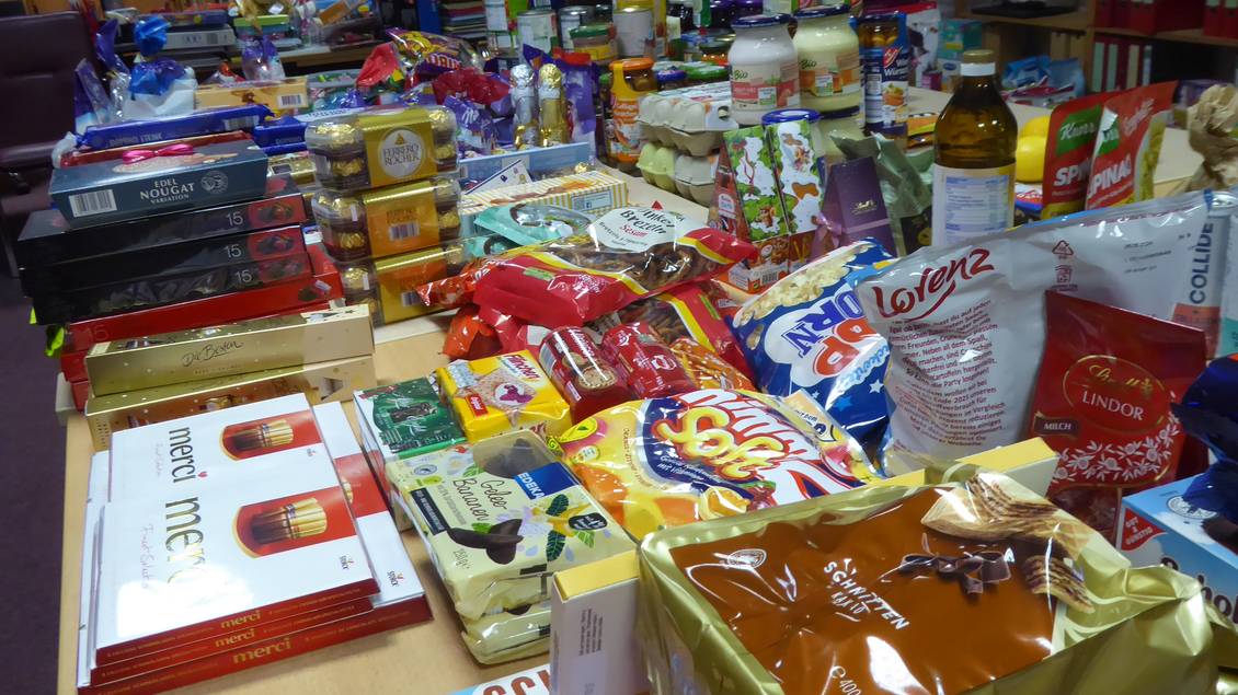 Sammelstelle des Solitages in Bad Belzig