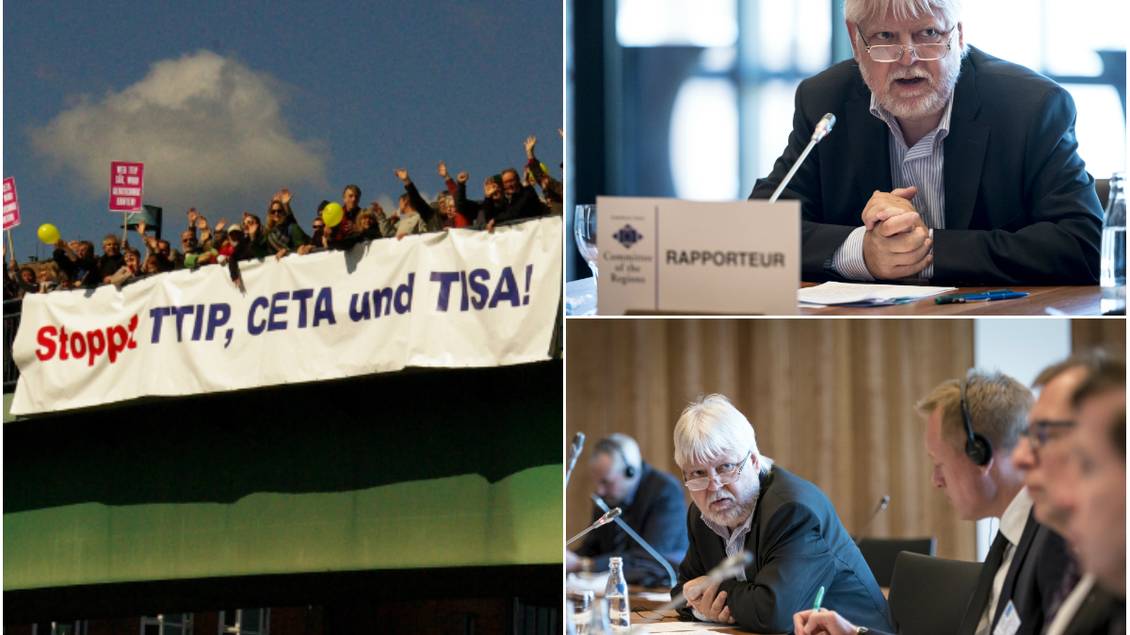 Minister für Europafragen Helmut Markov (DIE LINKE)